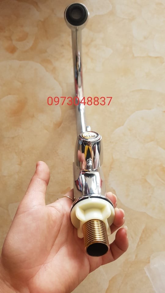 Vòi rửa chén đơn lạnh điều hướng SELTA