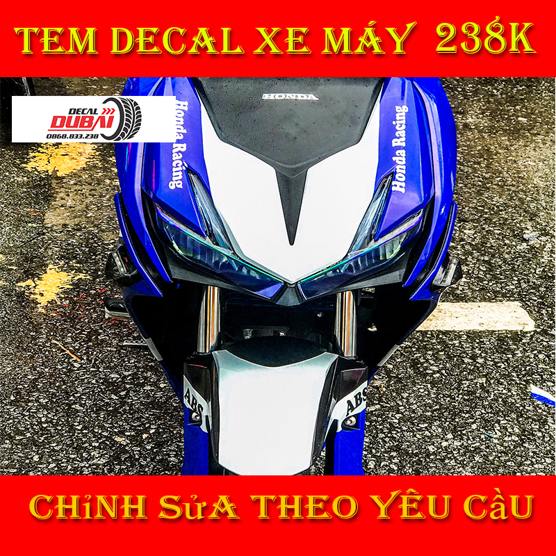 Tem Trùm Winner X Xanh Trắng X