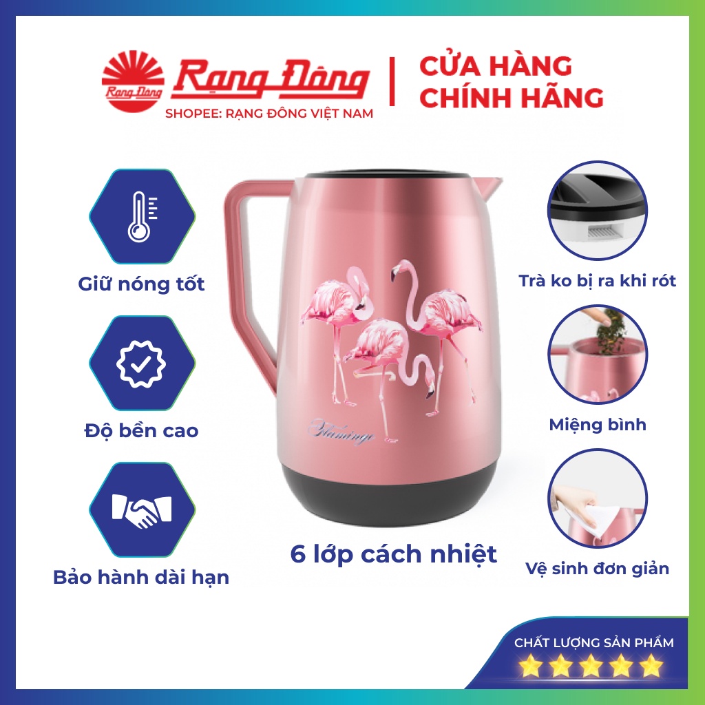 Bình ủ đa năng 1,8 lít Rạng Đông RD - 1800N1.T