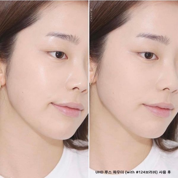 Phấn Phủ Bột MUFE Ultra HD Microfinishing Loose Powder 1g