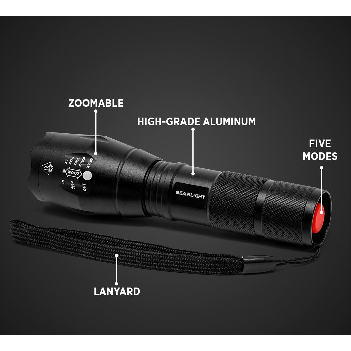 Đèn Pin Mini Siêu Sáng Cao Cấp - Chính Hãng miDoctor