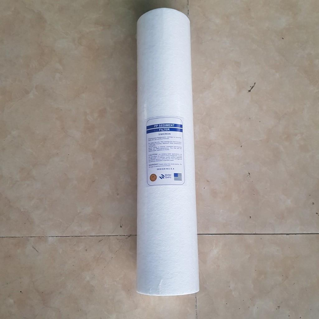 Lõi lọc nước 20ich bông béo