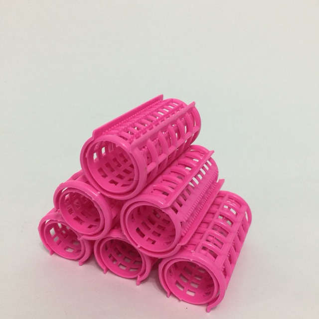 Ống lô dính trục lông quấn tóc tạo độ phồng tại nhà