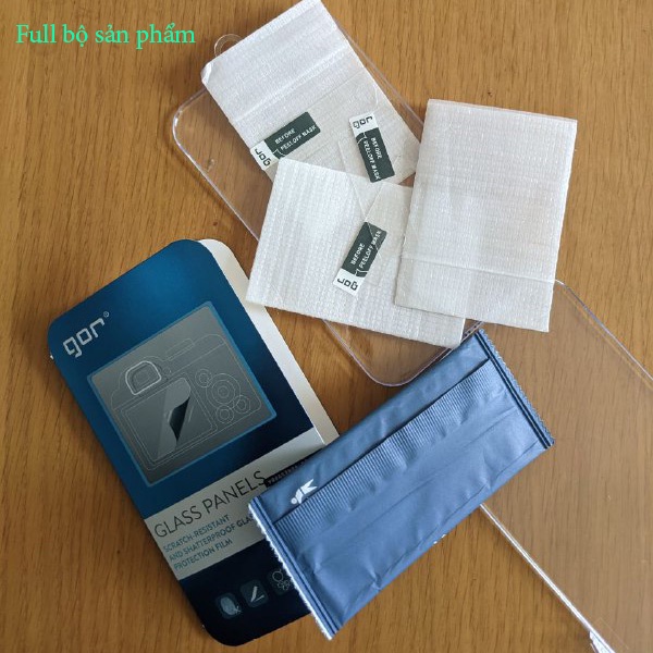Kính Cường Lực GOR Bảo Vệ Camera Google Pixel 6 Và 6 Pro