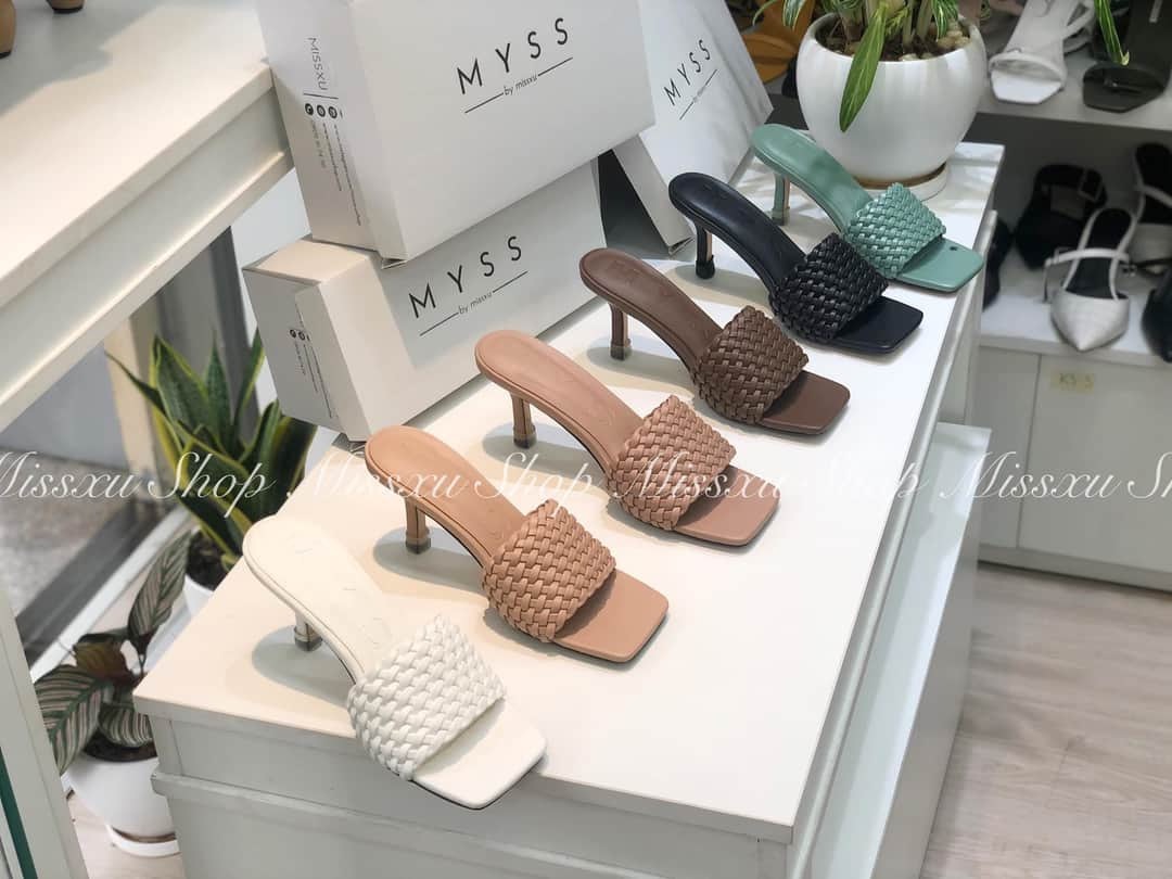 BÁN SỈ DÉP GUỐC GÓT NHỌN 6 PHÂN QUAI ĐAN BẢN TO CHE KHUYẾT ĐIỂM CHÂN SIÊU XINH-600