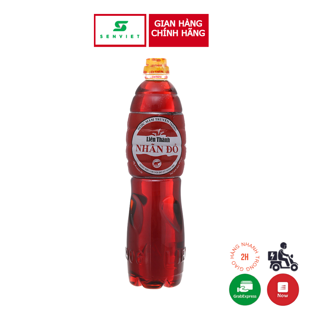 Nước Mắm Liên Thành Nhãn Đỏ 900ml
