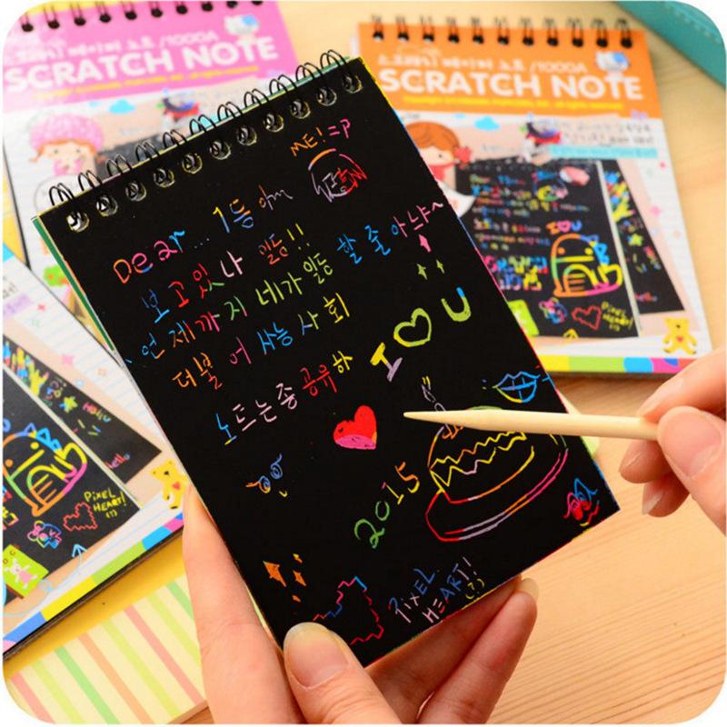 Sổ scratch note cho bé