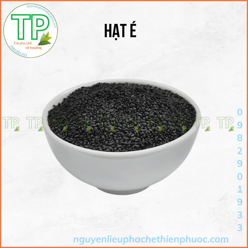Hạt é - gói lẻ 100 gram - dùng cho món chè sương sáo, sương sa hạt é (mua gói nguyên 1kg ở link khác)
