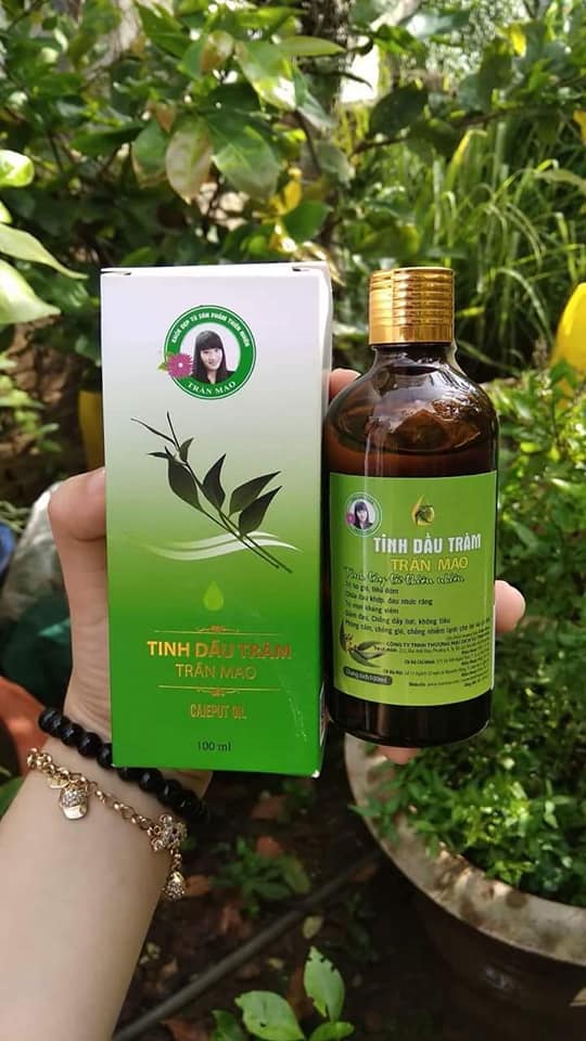 TINH DẦU TRÀM NGUYÊN CHẤT TRẦN MAO 100ml