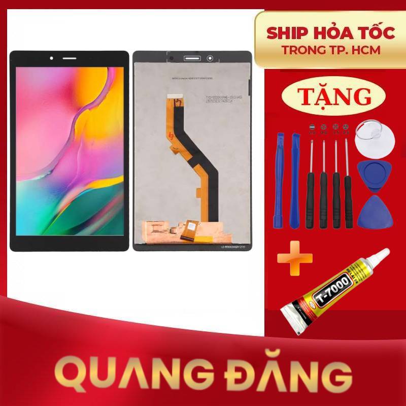 Bộ màn hình samsung tab t295 tặng keo dán và bộ sửa 9 món