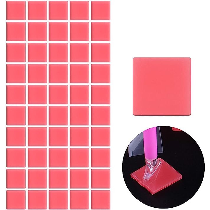 Sáp nến hỗ trợ làm tranh đính đá ( size 2x2cm)