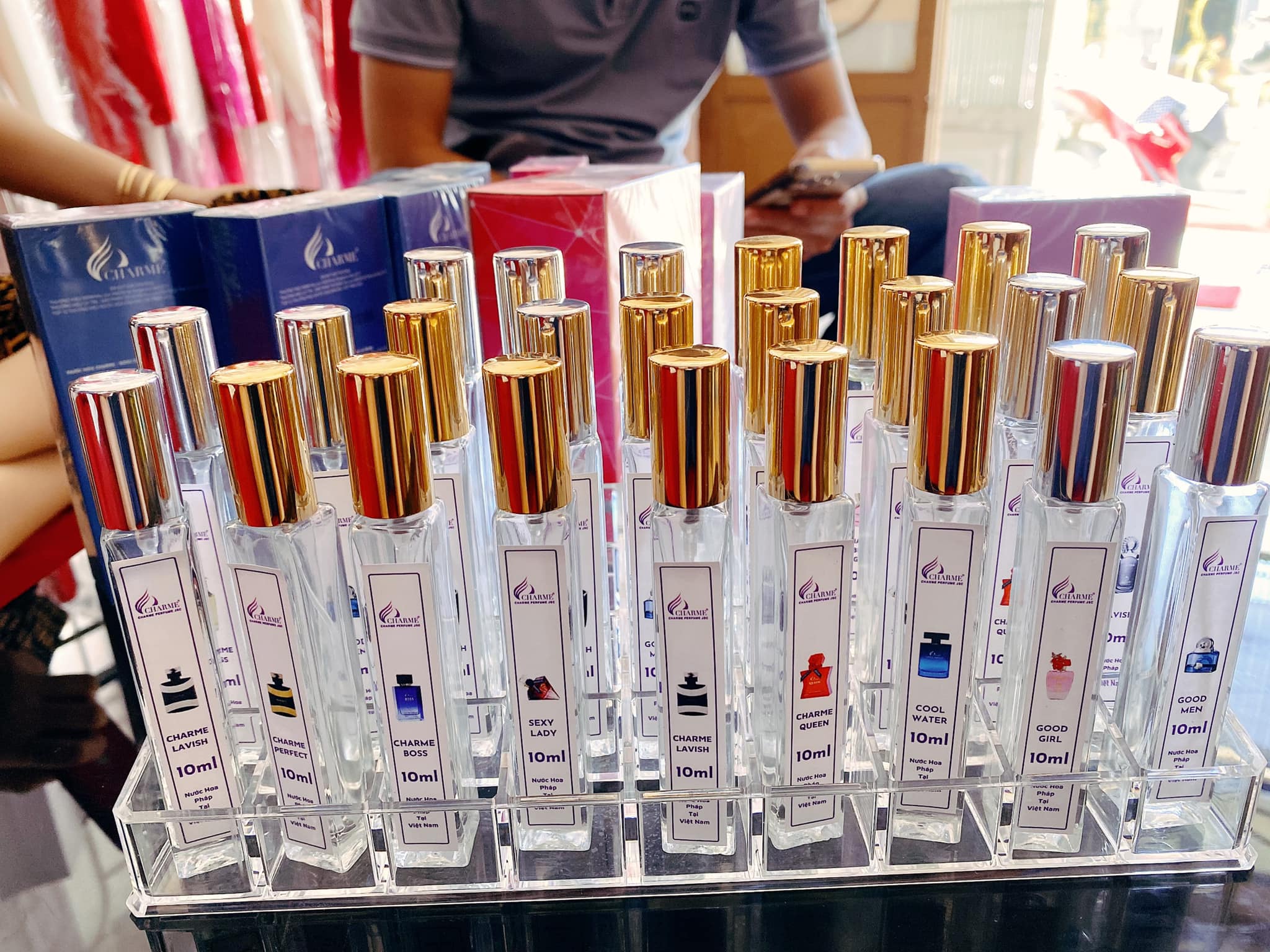 Nước hoa Nữ Charme Omnia Crystal 35ml