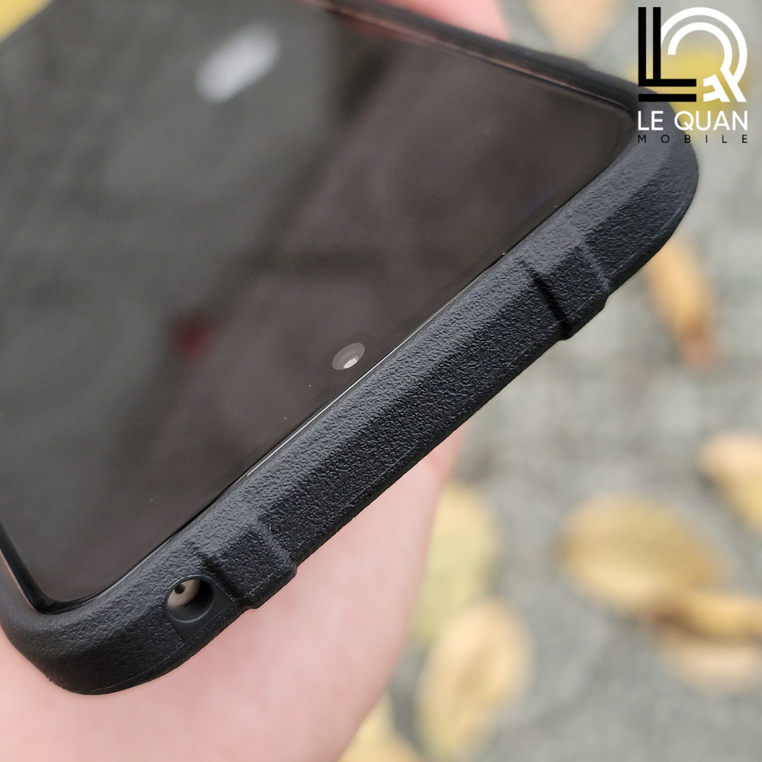 Ốp Lưng Chống Sốc Rugged Shield Cho LG V60 ThinQ 5G