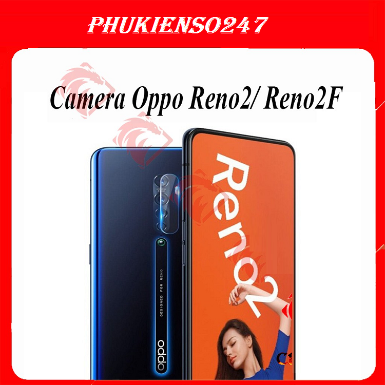 Cường lực camera oppo reno2 / 2f