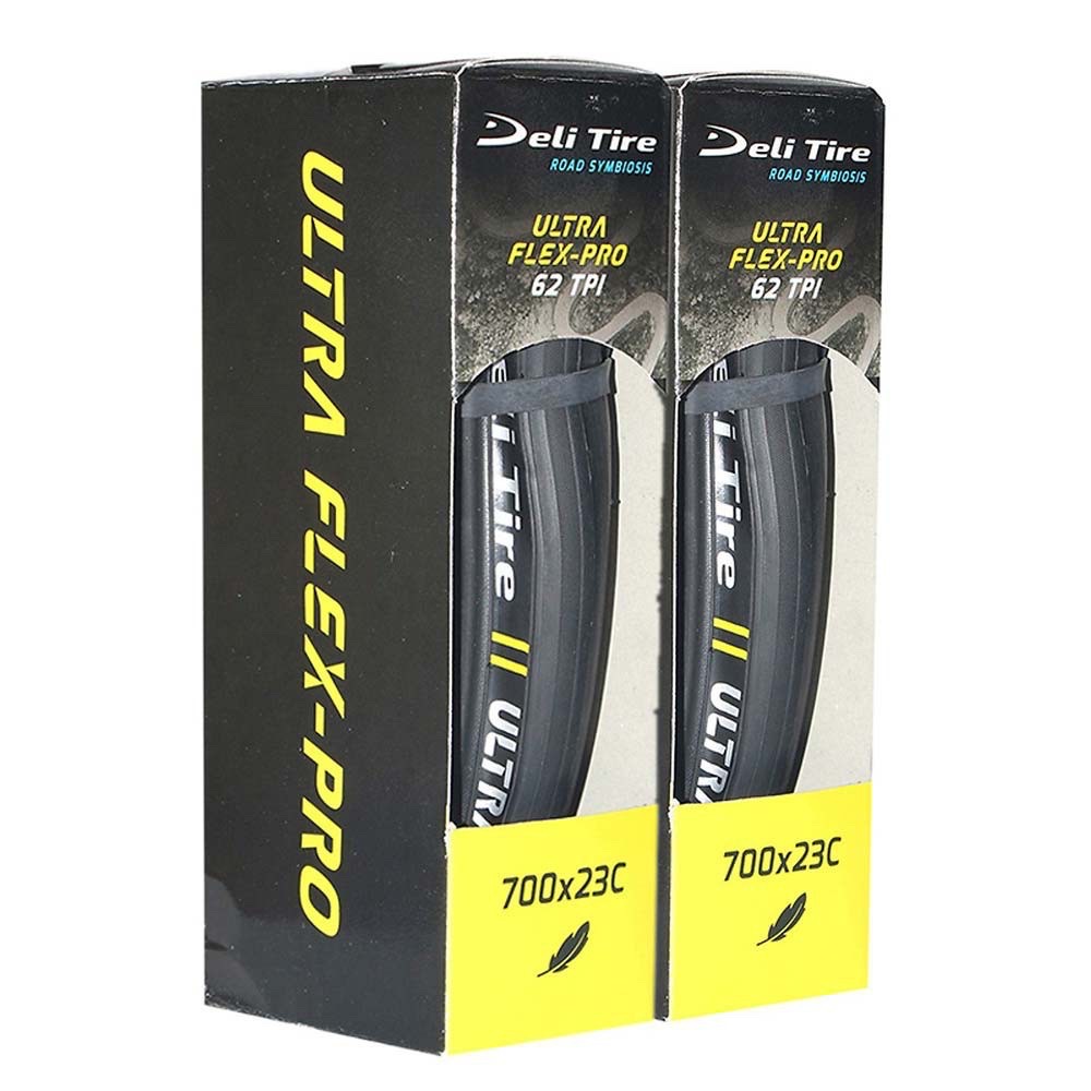 Lốp xe đạp thể thao 700x23C DELI TIRE