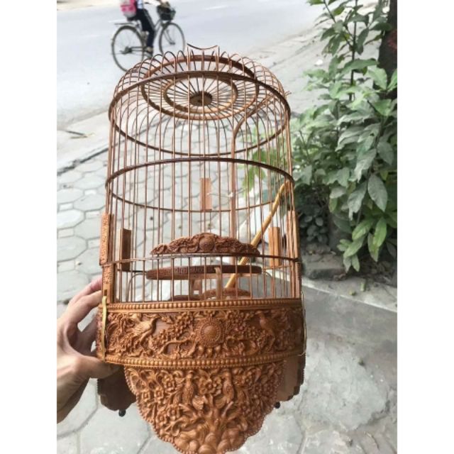 [HÀNG CAO CẤP] Lồng khuyên đục TẶNG ĐỦ PHỤ KIỆN ( đục cả tang và đáy)
