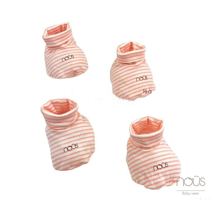 Set 2 đôi bao chân - Nous
