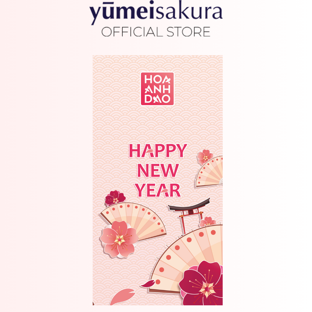 [Gift - Quà tặng không bán] Set 5 bao lì xì độc quyền 2025