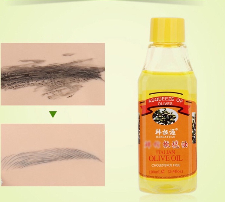 Dầu lau da giả thực hành phun xăm thẫm mỹ 139