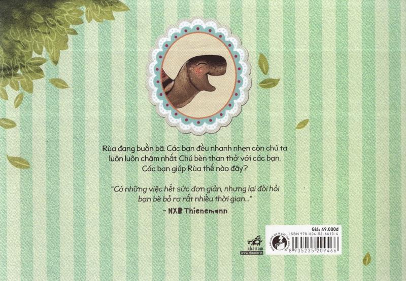 Một Dãy Bạn Vui (3+) - Giúp Rùa Chạy Nhanh