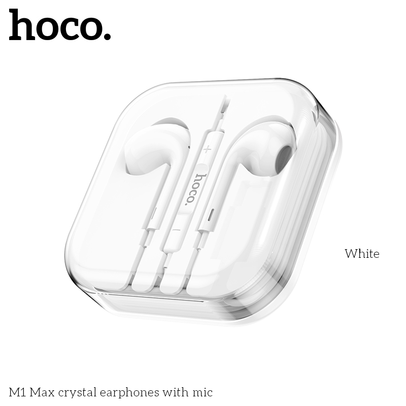 Tai nghe nhét tai Hoco M1 Max cổng 3.5 (màu Random) - NHẤT TÍN Authorised Store