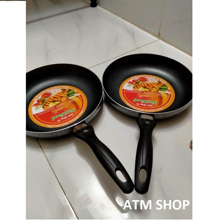 CHẢO CHỐNG DÍNH NUTIFOOD - CHẢO KHÔNG DÍNH