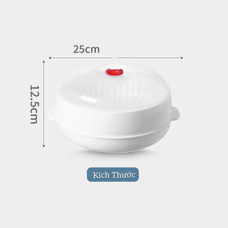 KHAY HẤP LÒ VI SÓNG