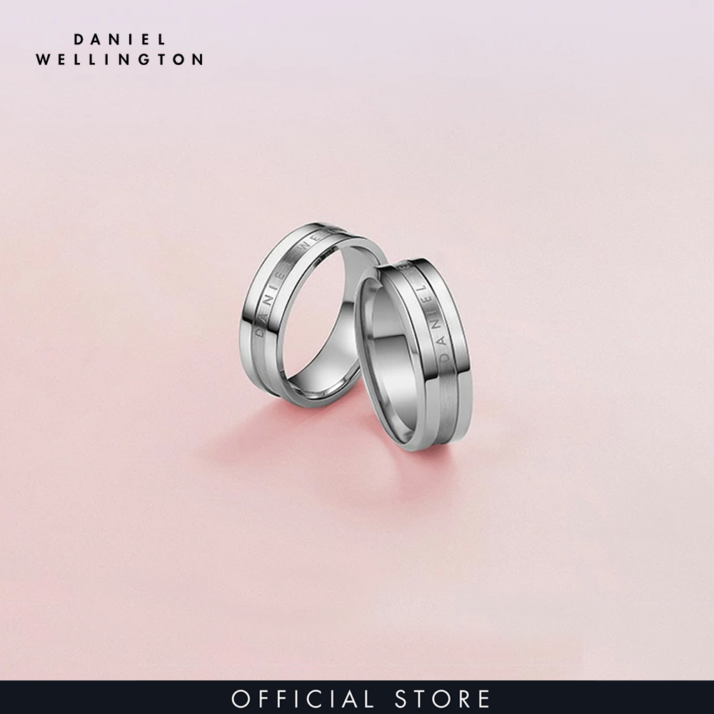 Nhẫn Daniel Wellington màu bạc - Elan Ring