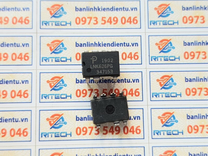 [Combo 2 chiếc] LNK626PG, LNK626P, LNK626 IC nguồn DIP-7 hàng nhập khẩu