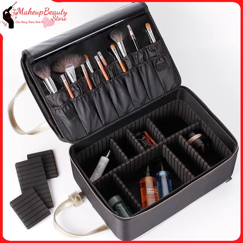 Balo cốp trang điểm chuyên nghiệp MS 401[ MakeupBeauty.Store Cho Nàng Thêm Xinh ]
