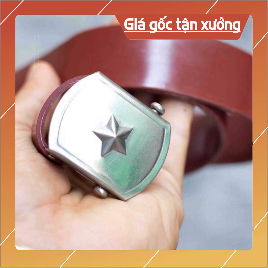 Combo 2 dây lưng đỏ