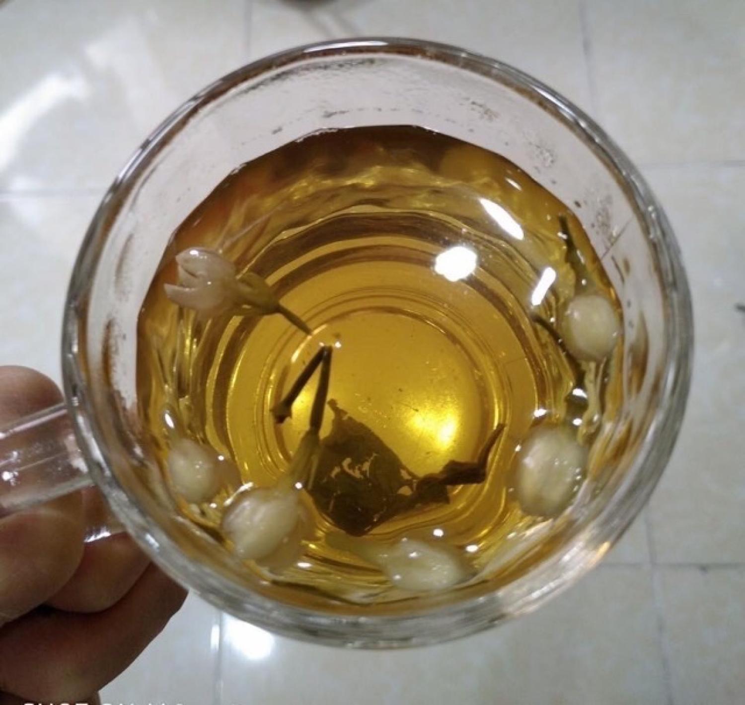 1kg Trà Sơn mật Hồng sâm nhiều hoa