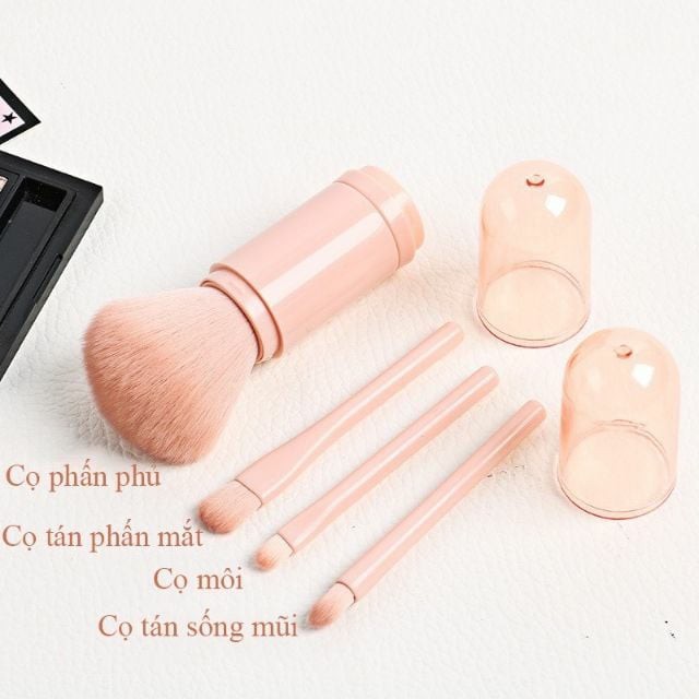 [ĐẸP_XỊN] Bộ Cọ Trang Điểm Mini - Set Cọ Trang Điểm Cá Nhân
