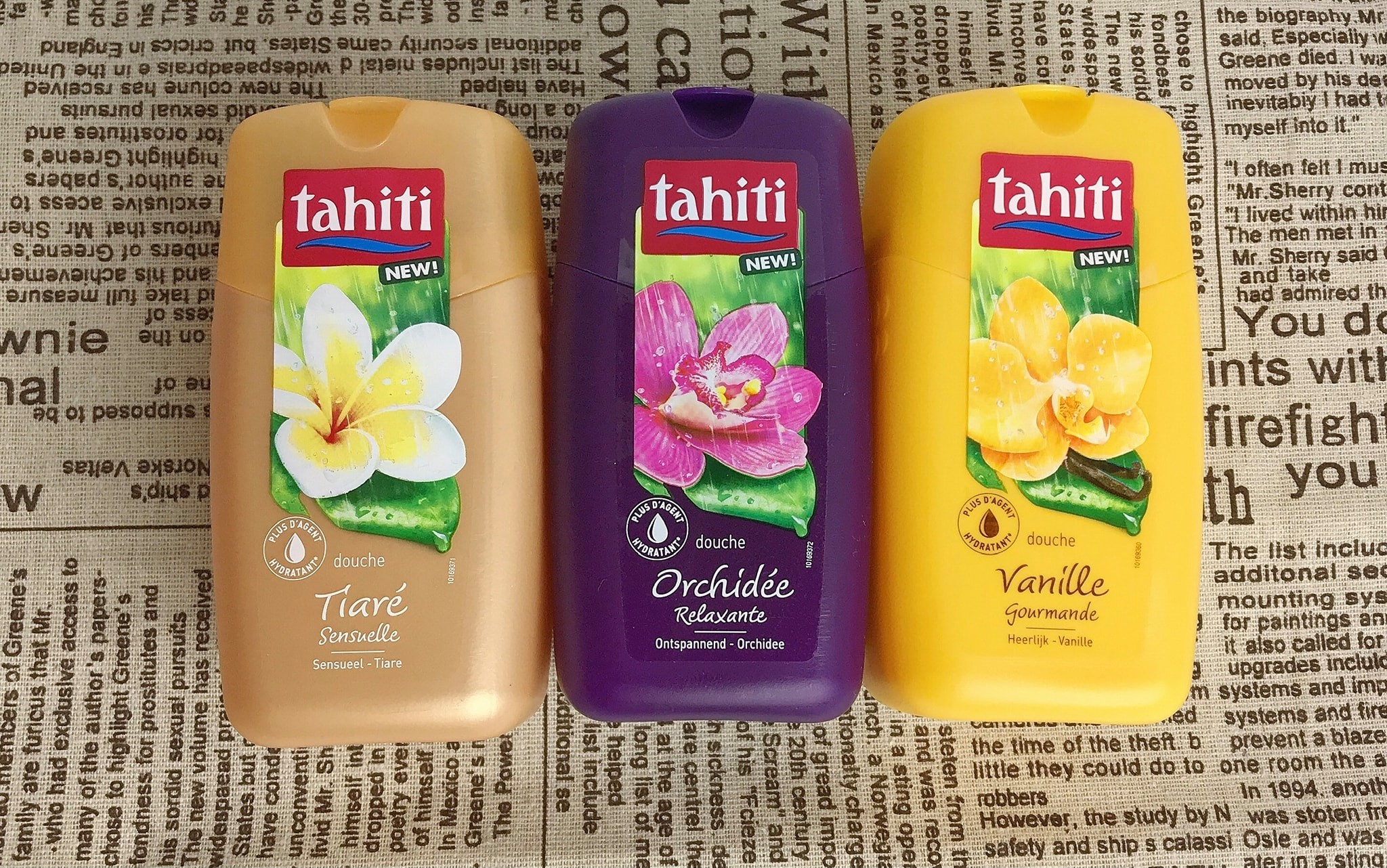 SỮA TẮM TAHITI - PHÁP