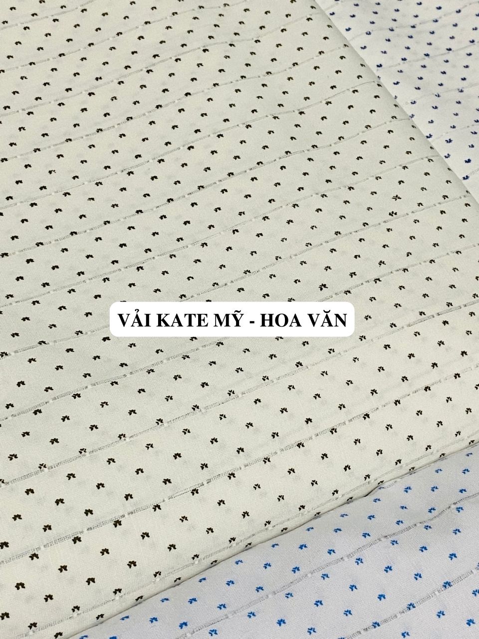 VẢI KATE - HOA VĂN (KHỔ 1M2) -DÒNG VẢI CÔNG SỞ