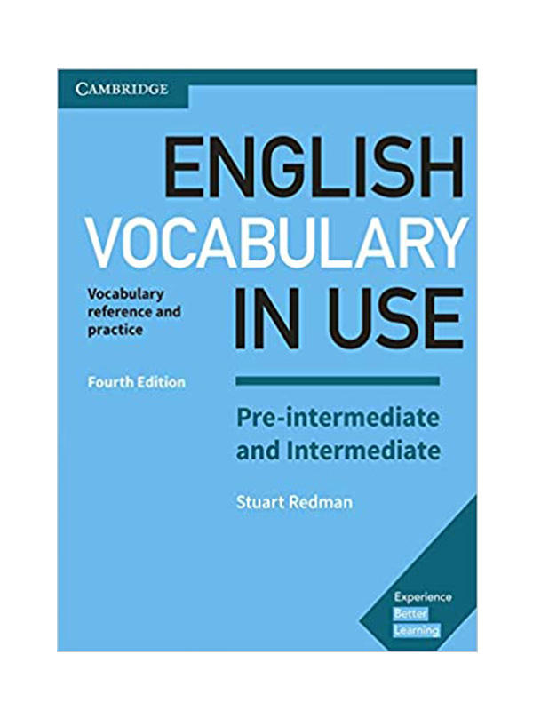 Sách Cambridge Vocabulary In Use