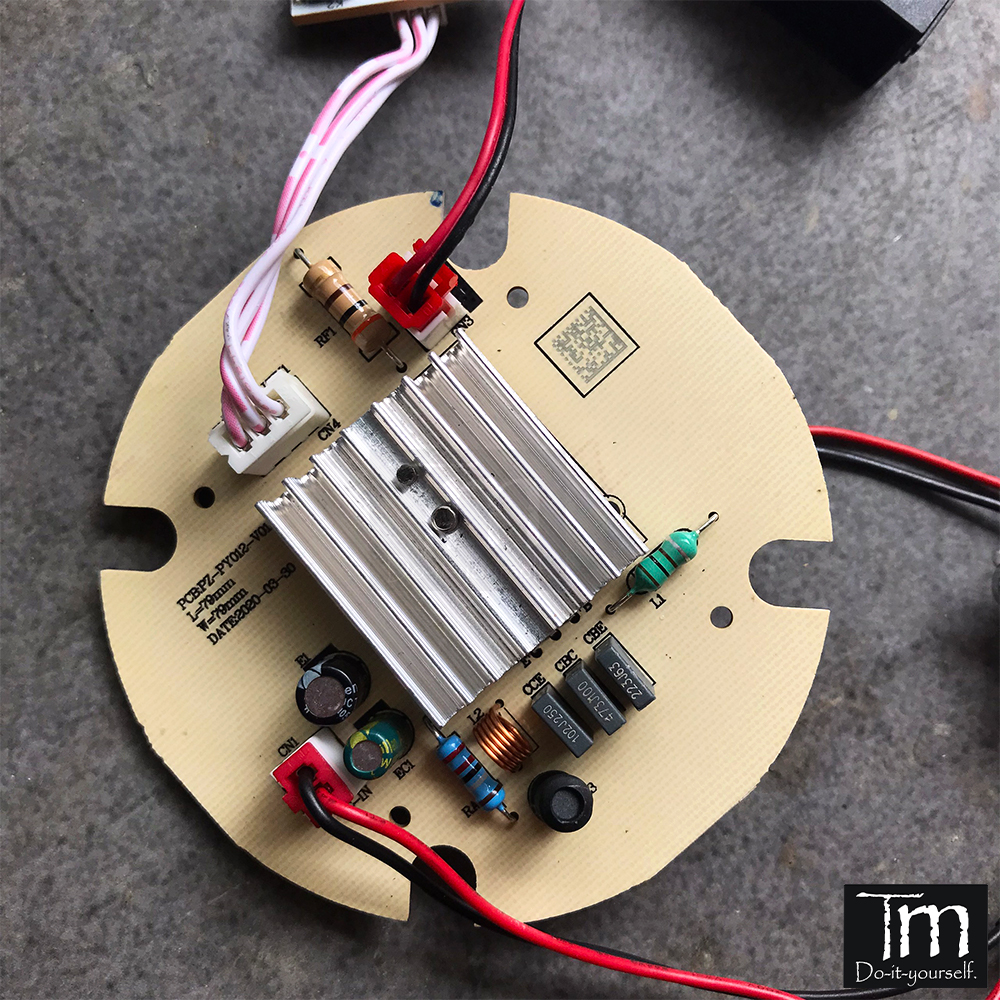 Combo Mạch Phun Sương 24V 10W
