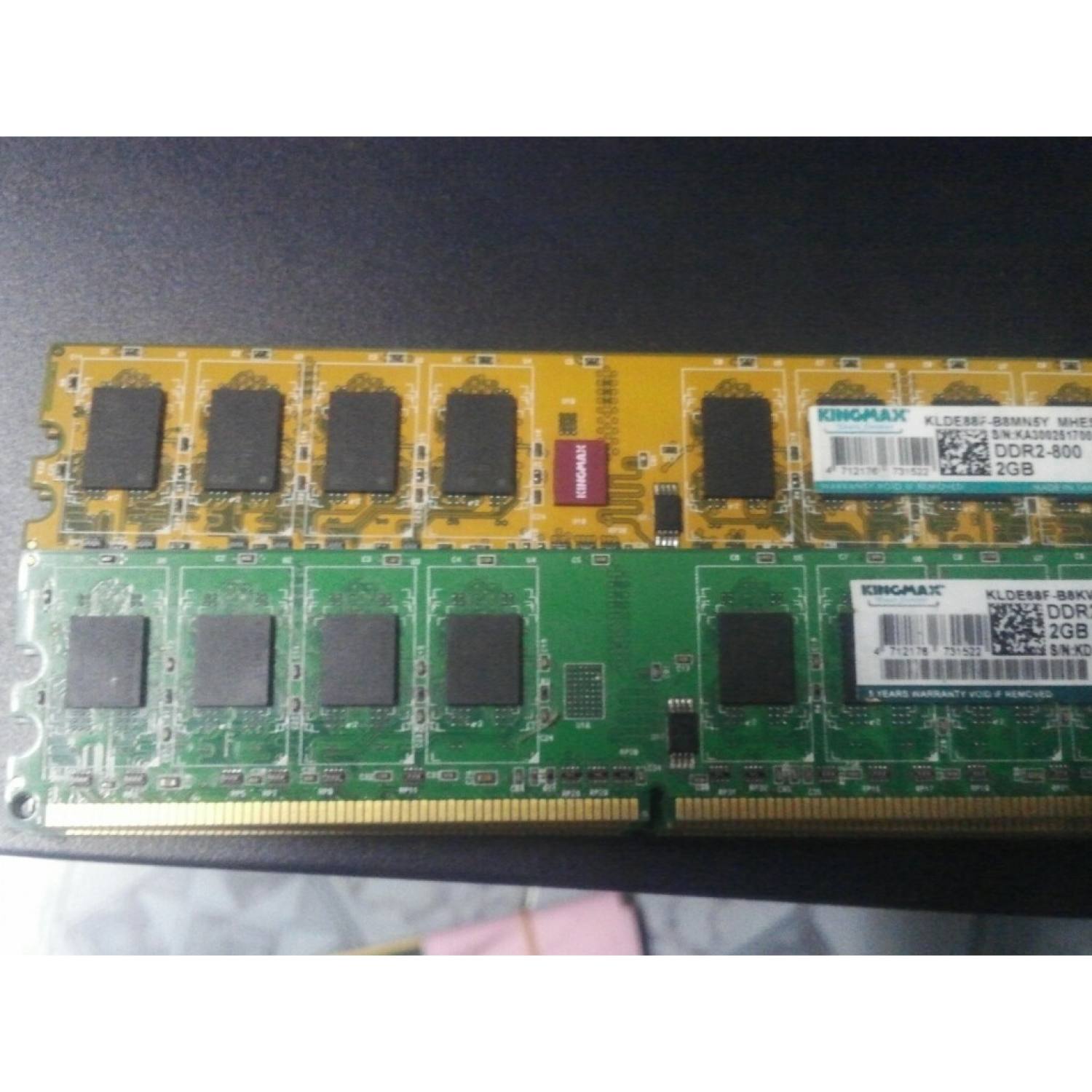 Genuine Ddr2 2g Ram Removed from the Device