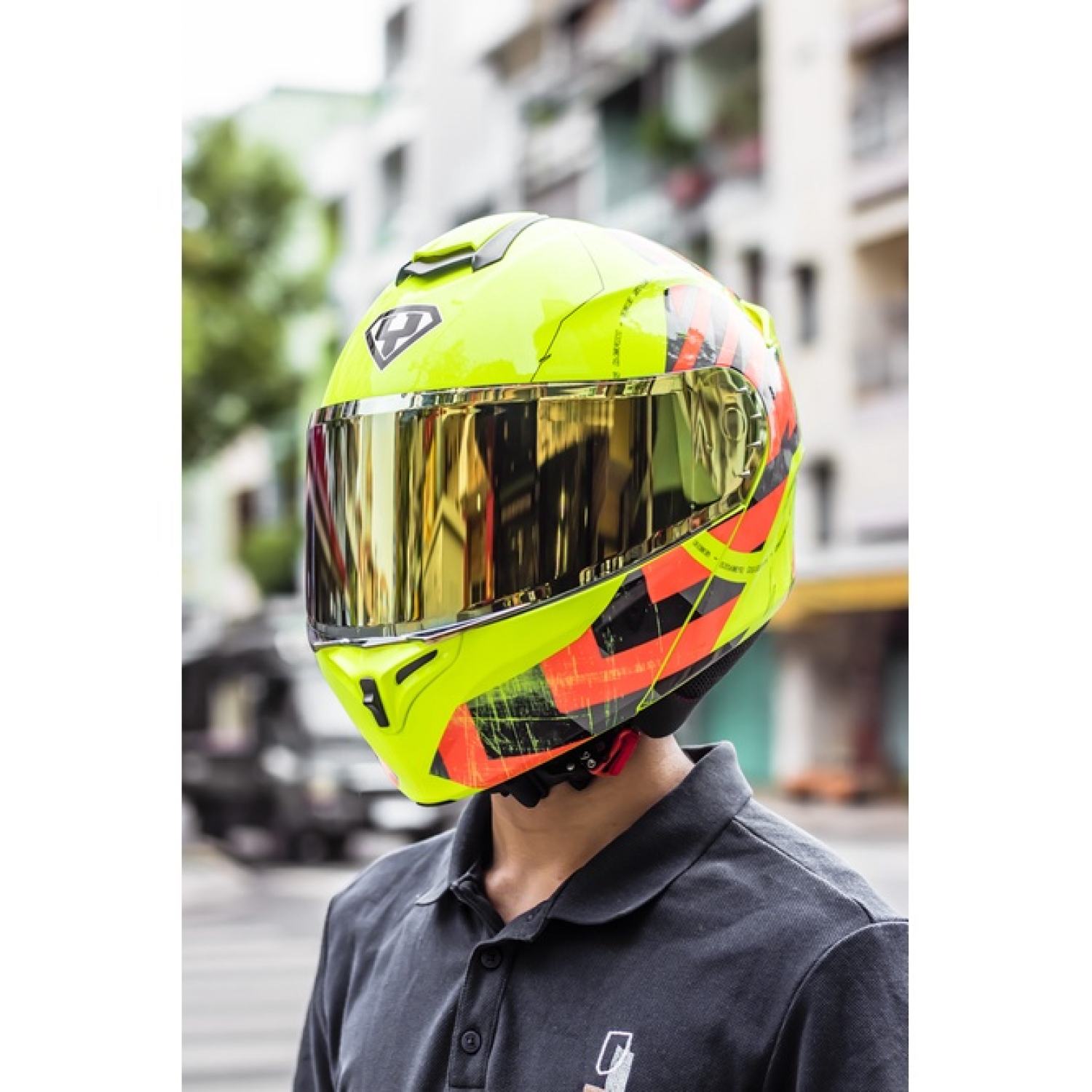 KÍNH MŨ LẬT HÀM YOHE 938 - 935 (KHÔNG BAO GỒM MŨ BẢO HIỂM)- GARA20