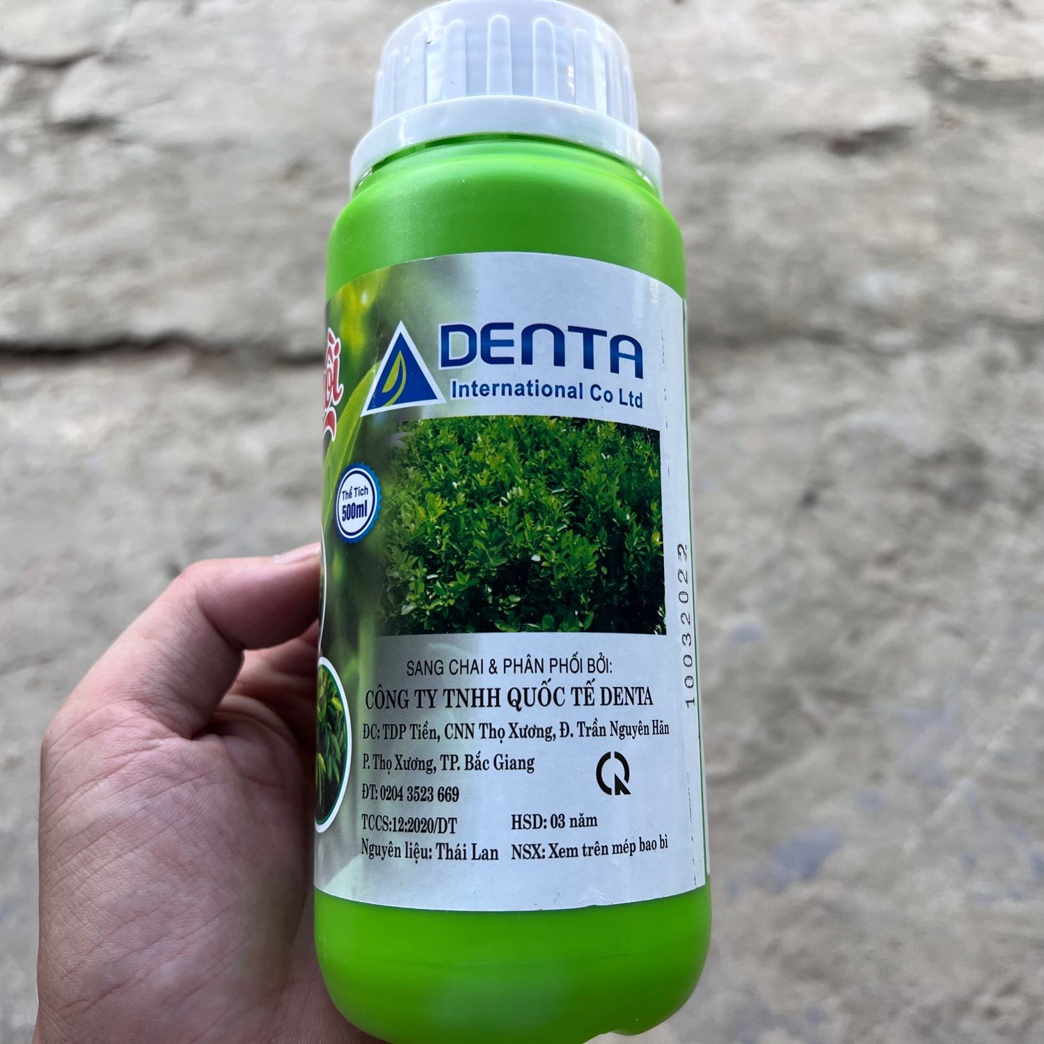 Phân bón siêu bật chồi đâm tược vọt đọt mập thân xanh lá (500ml)