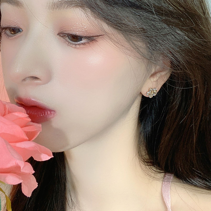 Bông tai hình hoa anh đào - MS03