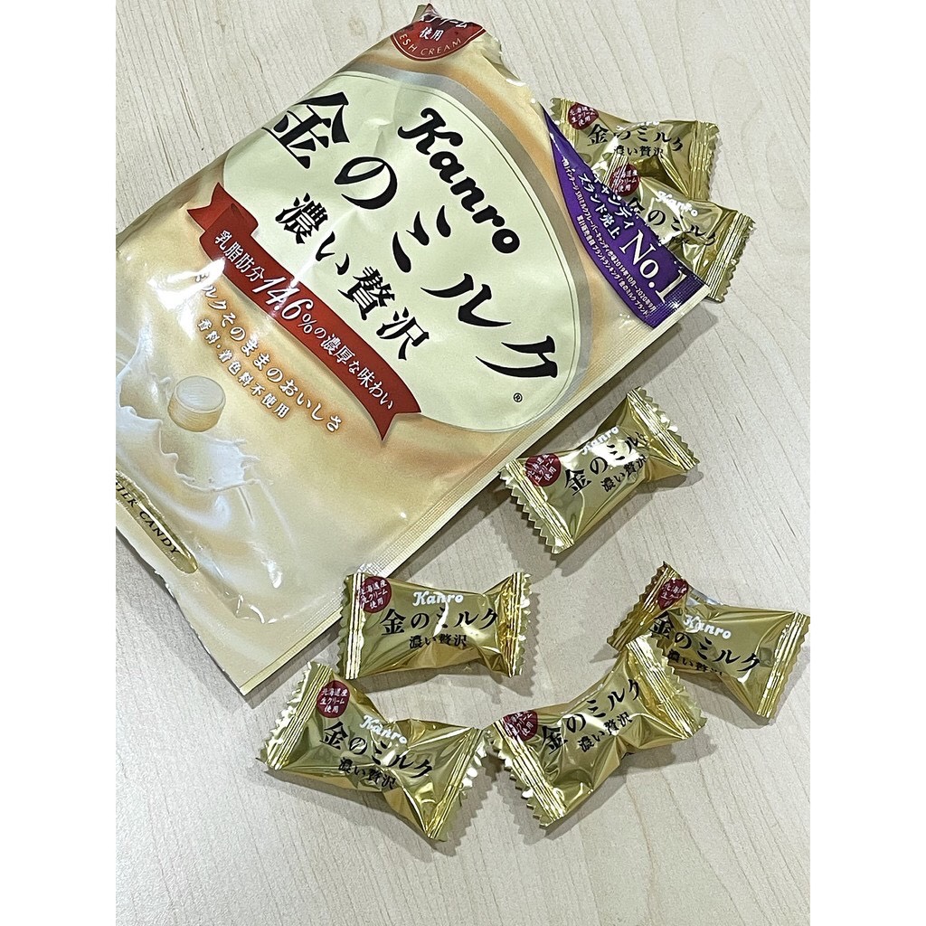Kẹo Kanro Sữa Nhật Bản (Hàng chính hãng)