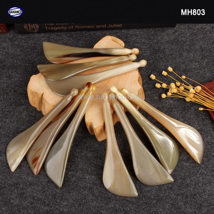 Dụng cụ làm đẹp da bằng sừng/ massage mặt đánh bay mọi nếp nhăn trên da mặt, giúp lưu thông máu - MH803 - HAHANCO