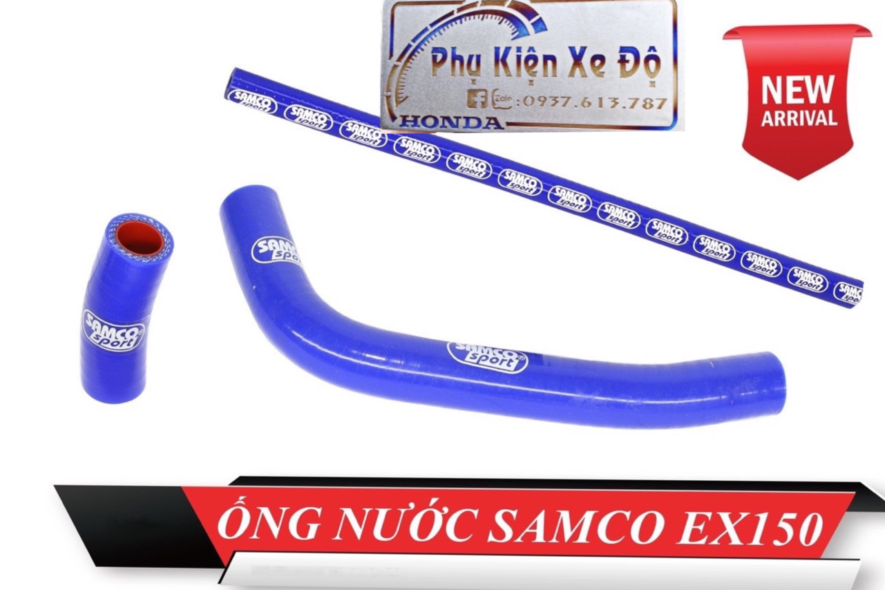 ống nước samco ex 150 đúng hàng th'ái lan