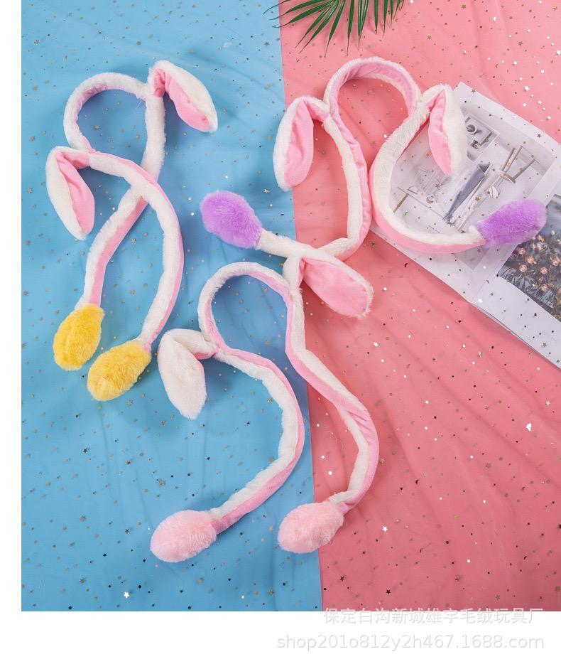 Bờm tai thỏ tiktok phát sáng 3 chế độ - SP002933