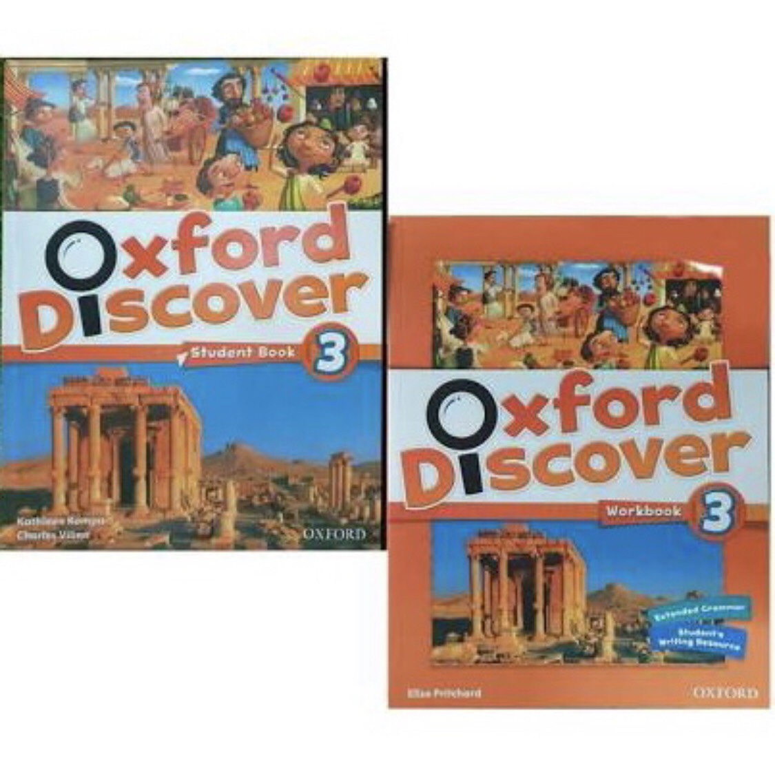 Oxford Discover 3: Student's Book+ Workbook