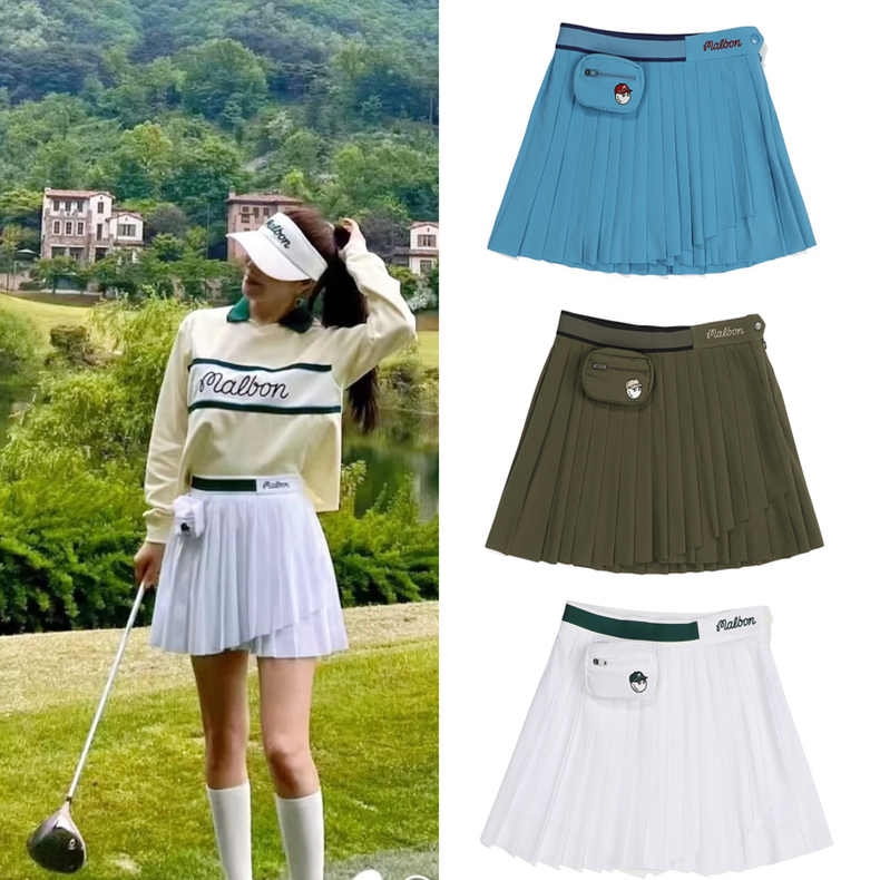 VÁY GOLF NỮ MALBON MỚI ĐẸP TRẺ TRUNG