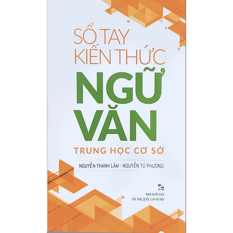 Sách_Sổ Tay Kiến Thức Ngữ Văn Trung Học Cơ Sở