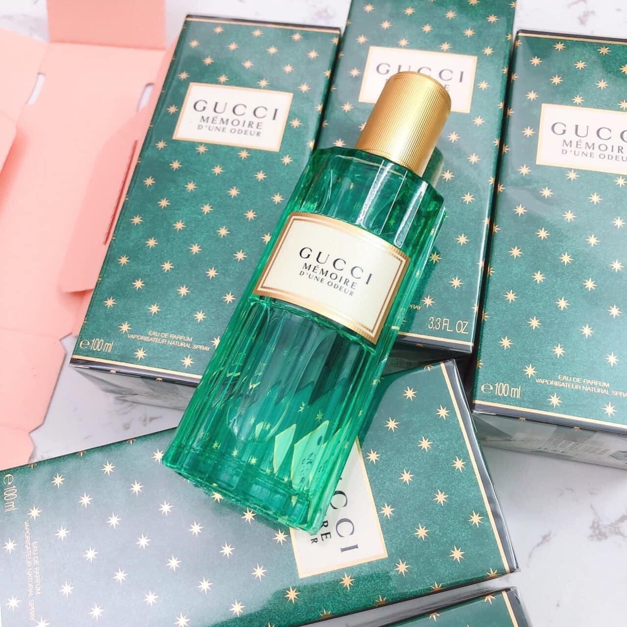 Nước Hoa Nữ Gucci Memoire D’une Odeur EDP 100ml