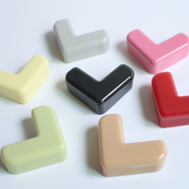 Miếng bọc góc bàn bằng Silicon tặng kèm keo 2 mặt, bịt góc bàn màu sắc dễ thương, an toàn cho gia đình, bóc cạnh bàn cho bé, bọc góc bàn cho trẻ, bọc silicon bảo vệ an toàn cho trẻ em